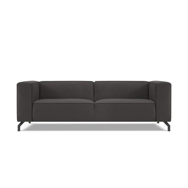 Juoda sofa Windsor & Co Sofas Ophelia, 230 x 95 cm
