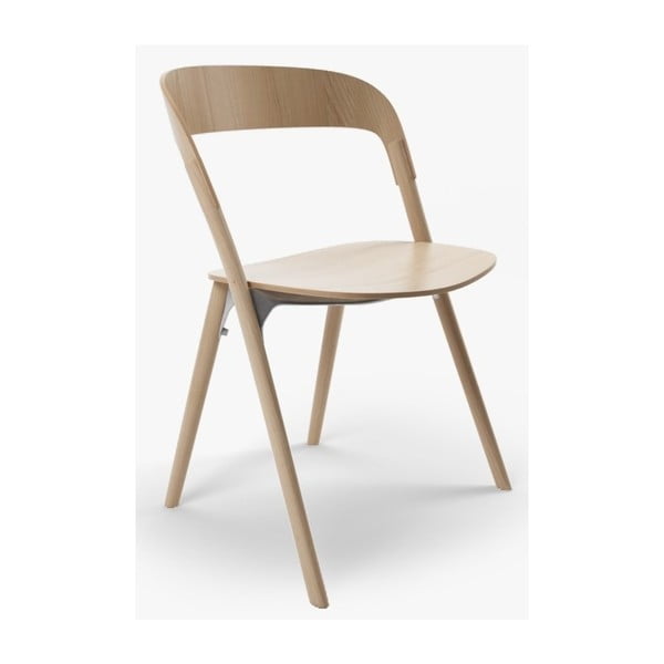 Valgomojo kėdė iš uosio medienos Magis Pila
