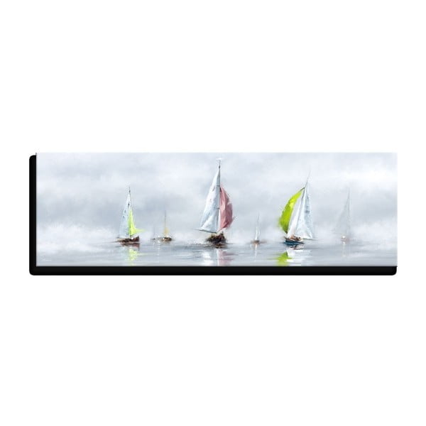 Paveikslas Styler Sailing, 30 x 95 cm
