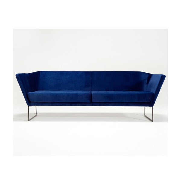 Mėlyna sofa "Spoko