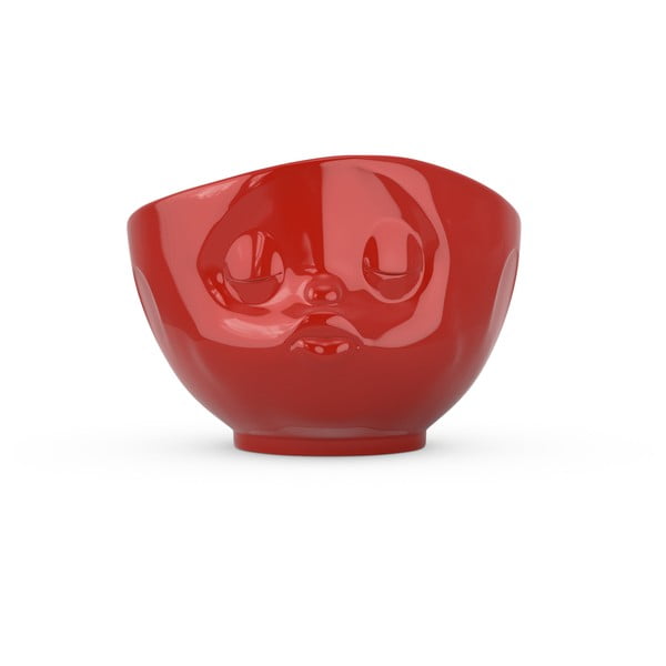 Raudonas porcelianinis bučinio dubuo „58 products“