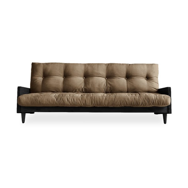 Modulinė sofa Karup Design Indie Black/Mocca
