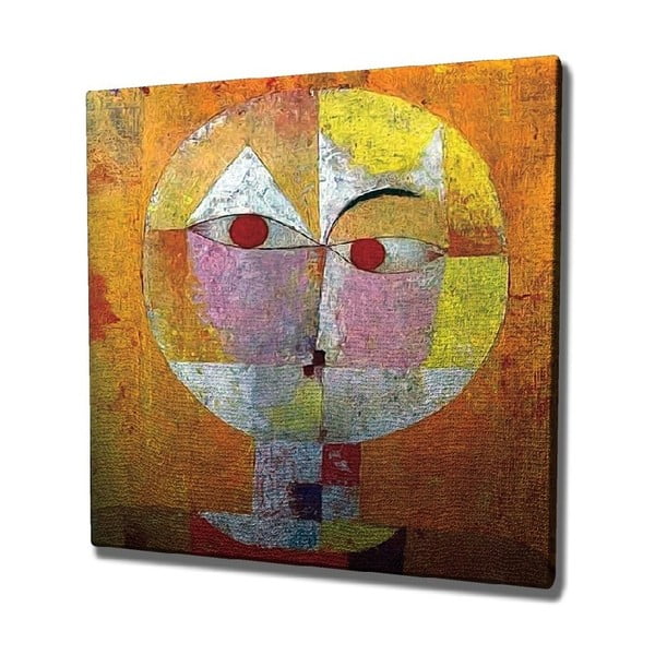 Sieninė reprodukcija ant drobės Paul Klee, 45 x 45 cm