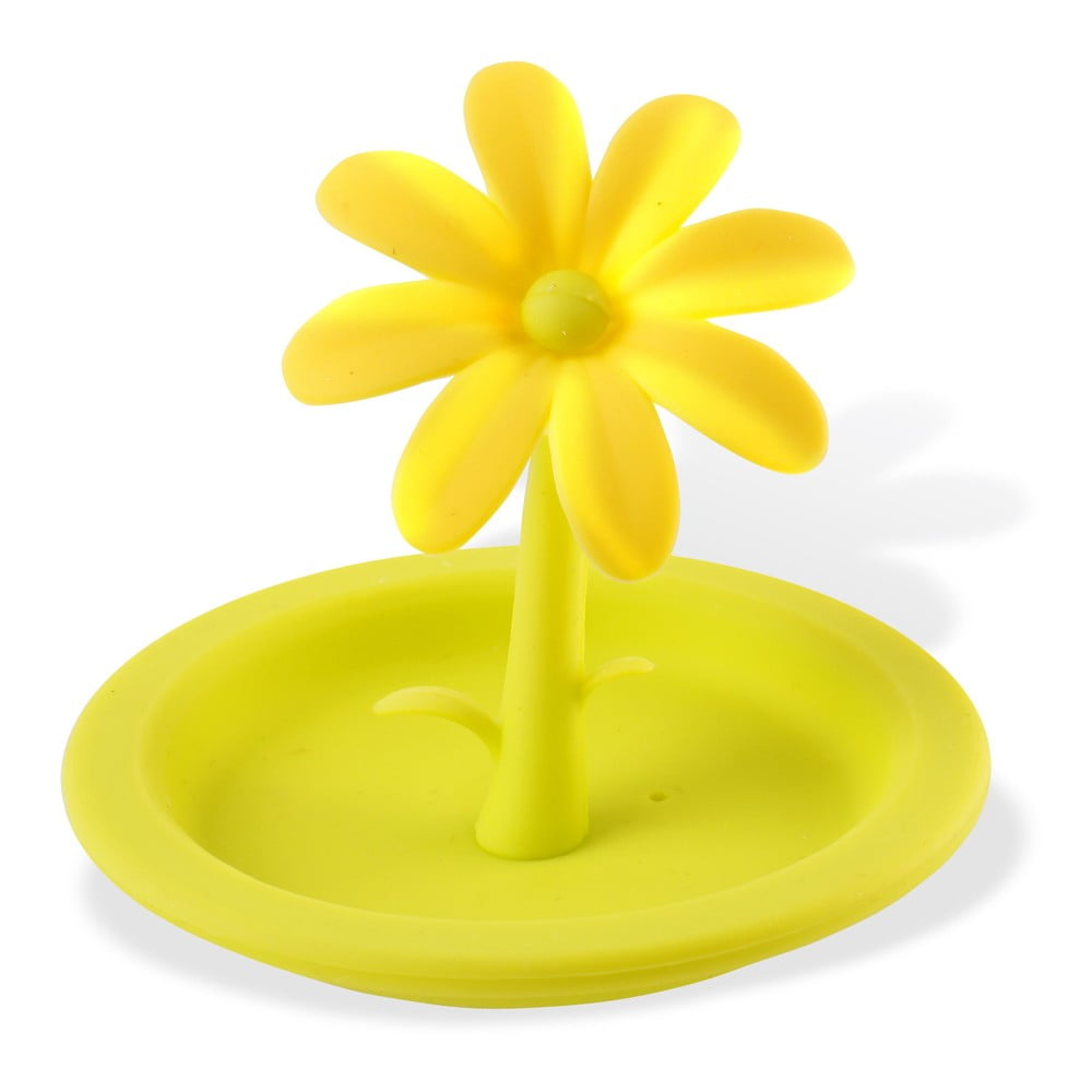 Silikoninis puodelių dangtelis Vialli dizainas Gėlė