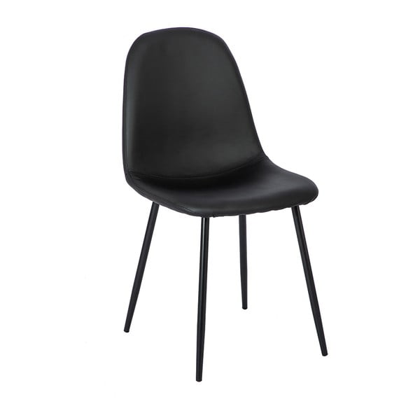 2 juodų valgomojo kėdžių komplektas Lissy