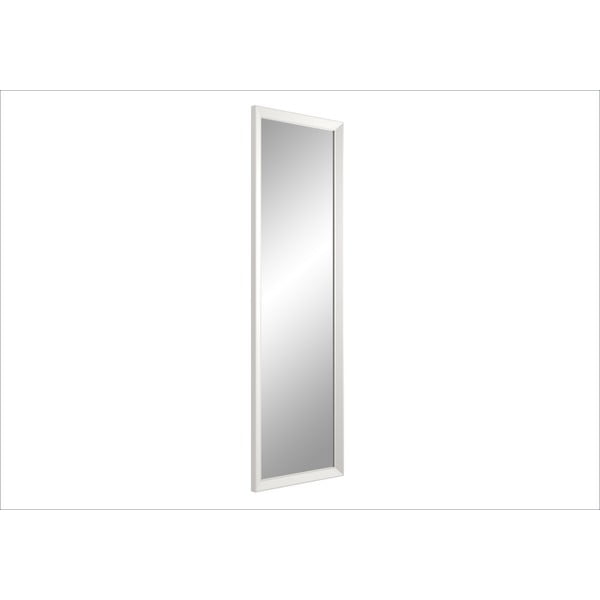 Sieninis veidrodis baltu rėmu Styler Parisienne, 42 x 137 cm