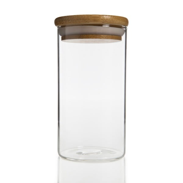 Stiklinis indelis su dangteliu Bambum Bolla, 350 ml
