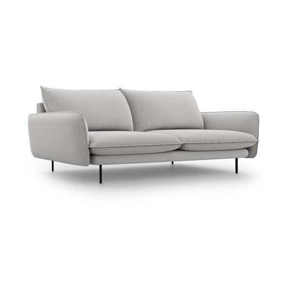 Šviesiai pilka sofa Cosmopolitan Design Vienna, 230 cm