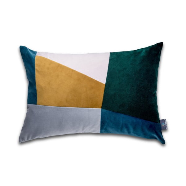 Užvalkalas ant pagalvės su aksominiu paviršiumi WeLoveBeds Gdynia, 40 x 60 cm