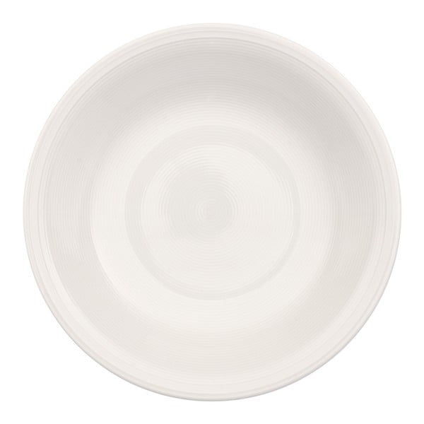 Balta porcelianinė gili lėkštė Villeroy & Boch Like Color Loop, ø 23,5 cm