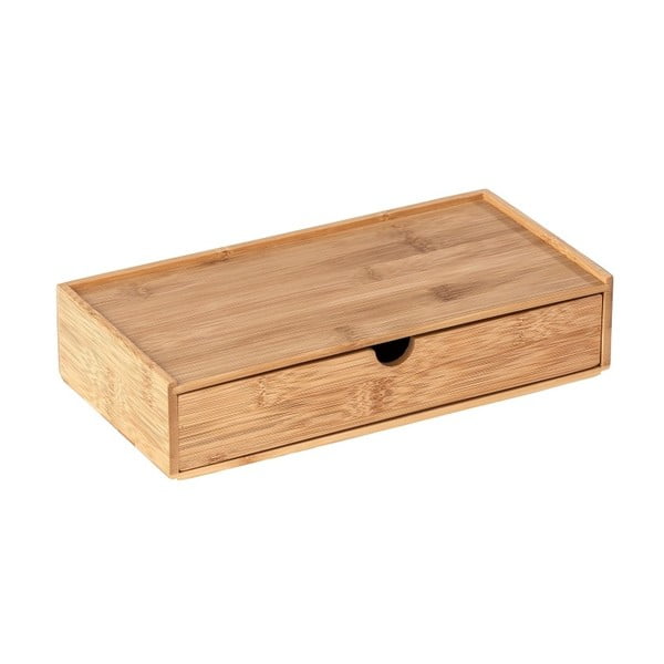 Bambukinė dėžė su skyriumi Wenko Terra