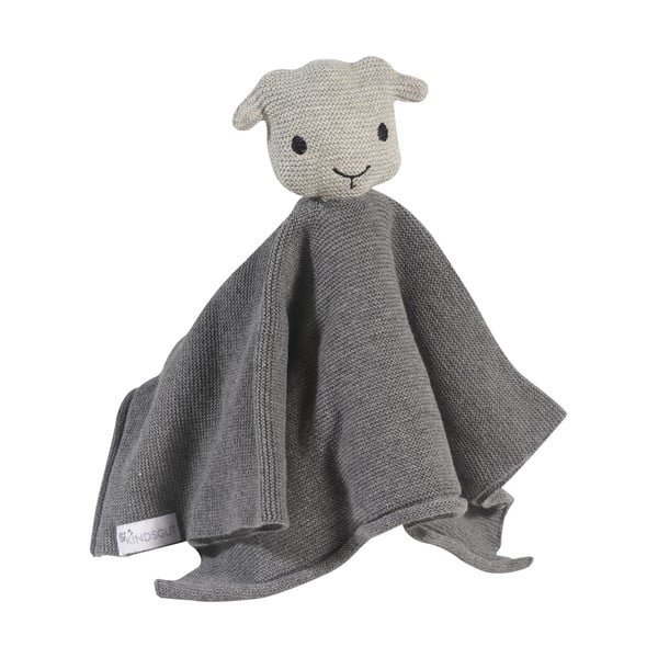 Pilkos spalvos medvilninis žaislas vaikams Kindsgut Sheep