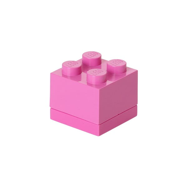 Rožinė daiktadėžė LEGO® Mini Box