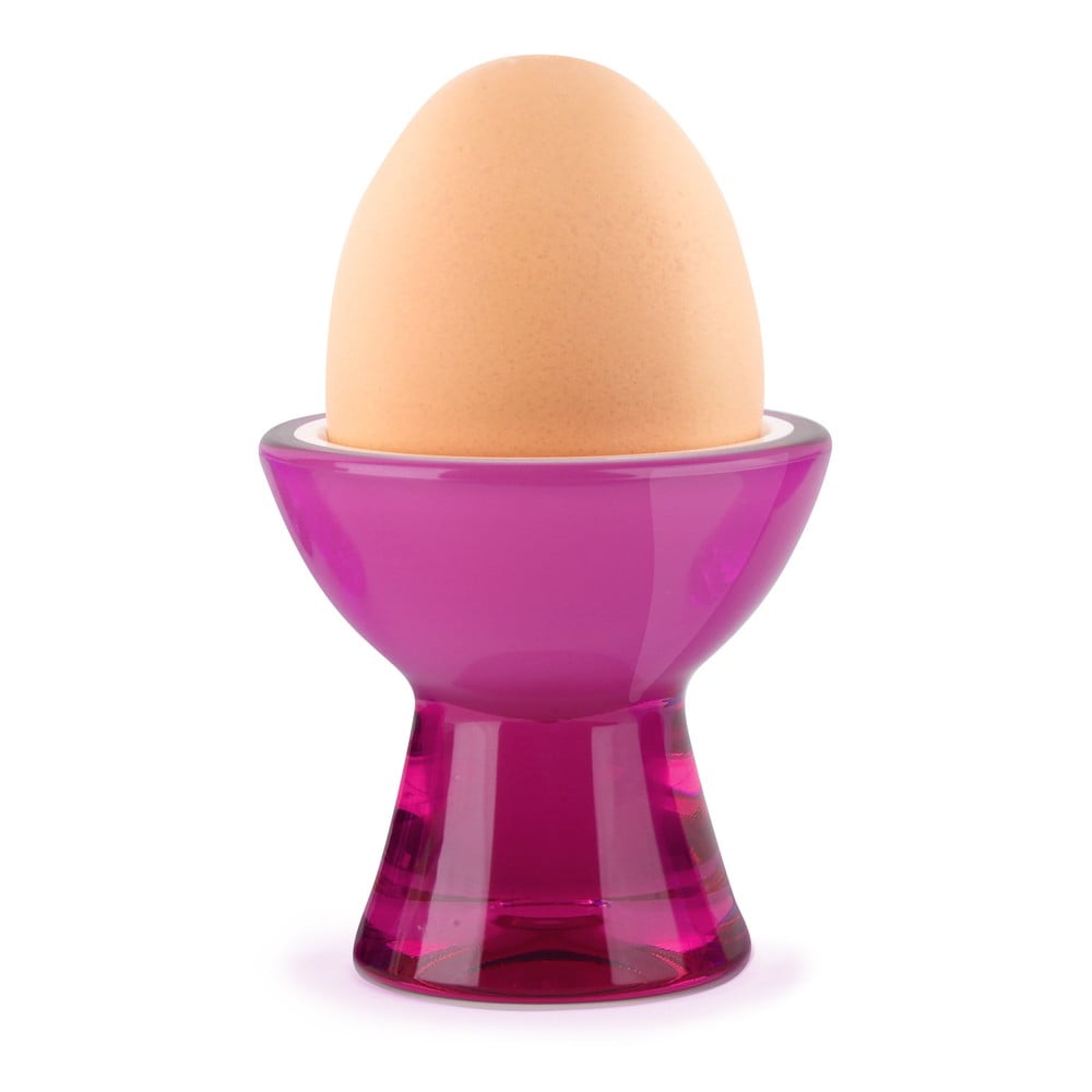 Rožinis kiaušinių indelis Vialli Design