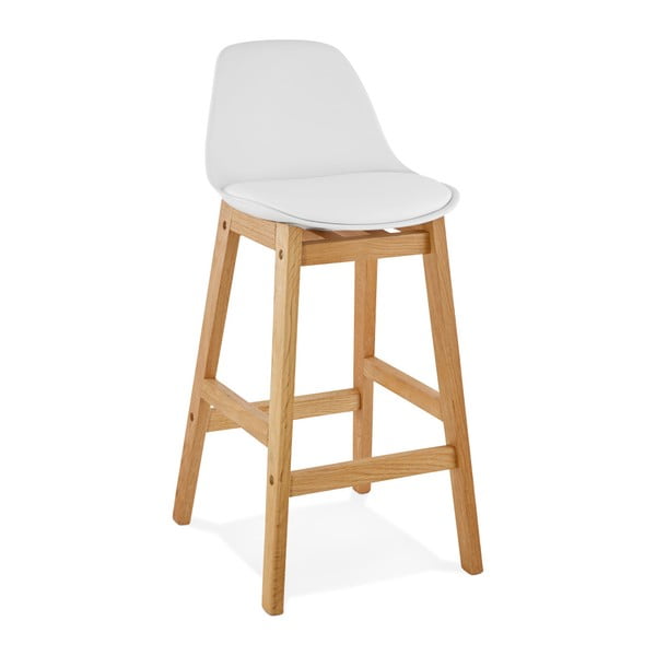 Balta baro kėdė Kokoon Elody, aukštis 86,5 cm