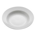 Balta porcelianinė lėkštė sriubai Maxwell & Williams Basic Bistro, ø 22,5 cm