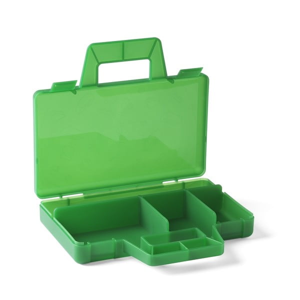 Žalia LEGO® To Go saugojimo dėžutė
