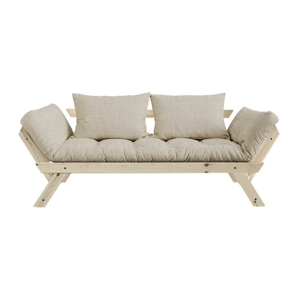 Sulankstoma sofa Karup Design Bebop Natural Clear/Linen Beige