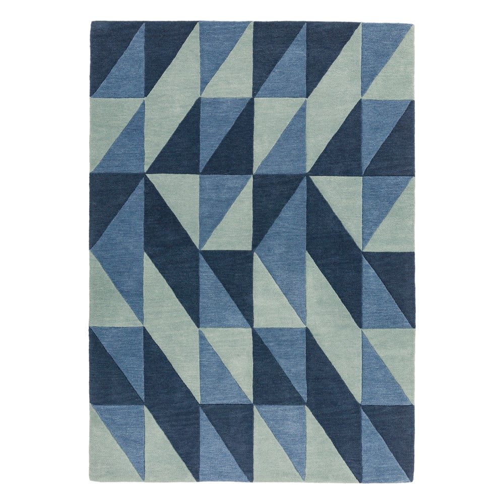 Mėlynas kilimas Asiatic Carpets Flag, 200 x 290 cm