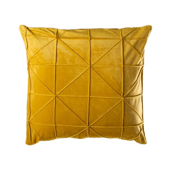 Geltona pagalvėlė JAHU Amy, 45 x 45 cm