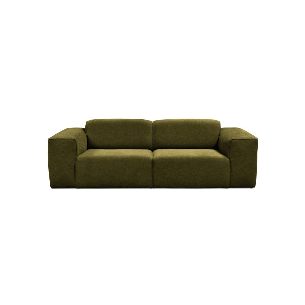 Žalia trijų vietų sofa Cosmopolitan Design Phoenix