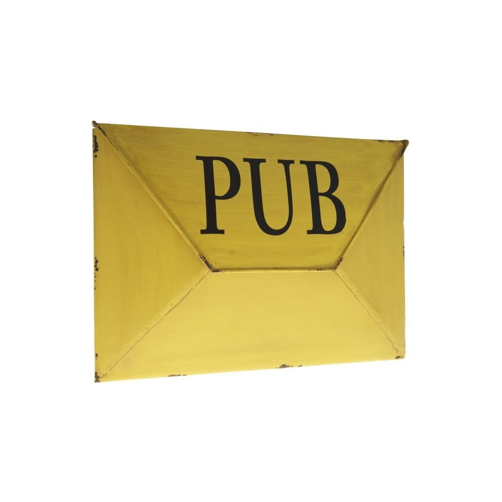 Pašto dėžutė Antic Line Pub Jaune