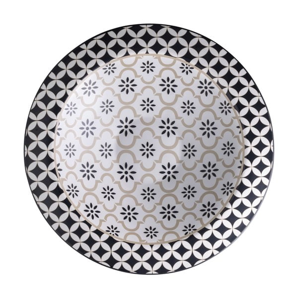 Keraminė gili serviravimo lėkštė Brandani Alhambra II., Ø 40 cm