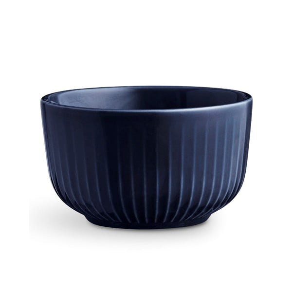 Tamsiai mėlynas porcelianinis dubuo Kähler Design Hammershoi, ⌀ 11 cm
