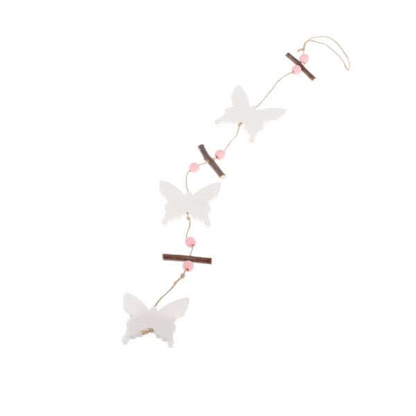 Medinė pakabinama dekoracija Dakls Butterflies, aukštis 80 cm