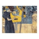 Paveikslo reprodukcija Gustav Klimt Music, 70 x 55 cm