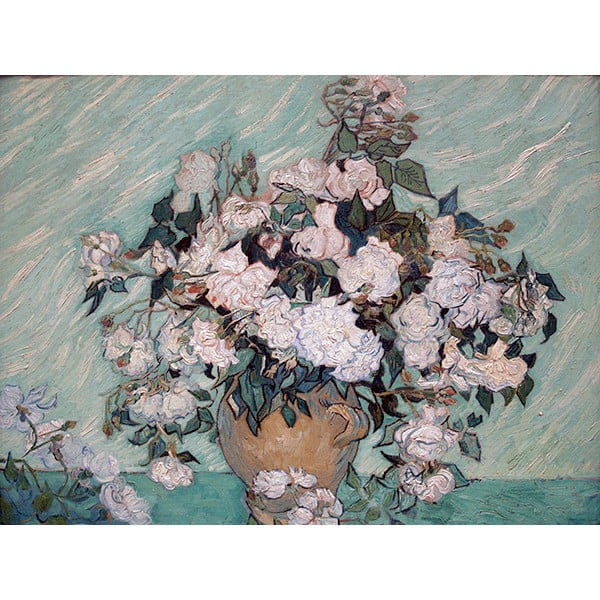 Paveikslo reprodukcija Vincent van Gogh Rosas Washington, 70 x 50 cm