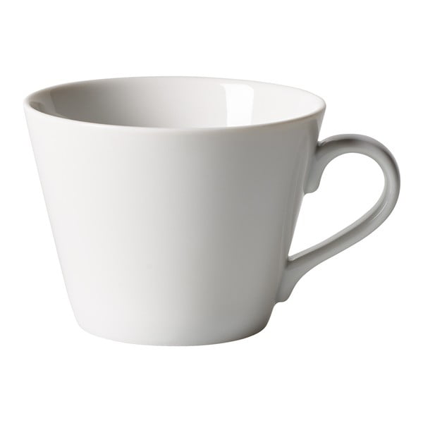 Baltas porcelianinis kavos puodelis Villeroy & Boch Like Organic, 270 ml