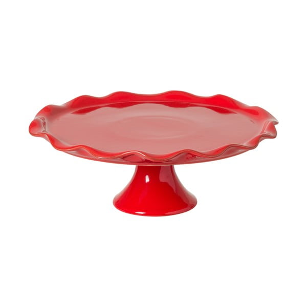 Raudonas keramikos stovas su kojele Casafina Cook & Host, ø 35,2 cm