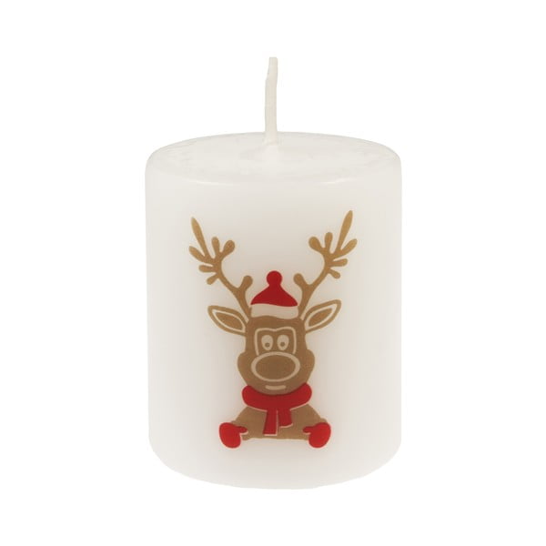 Žvakė Unipar Reindeer, degimo trukmė 15 h