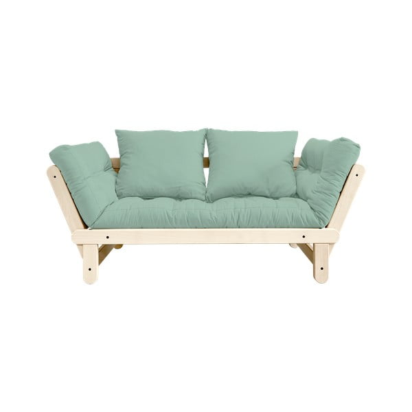 Sulankstoma sofa Karup Design Beat Natural Clear/Mint
