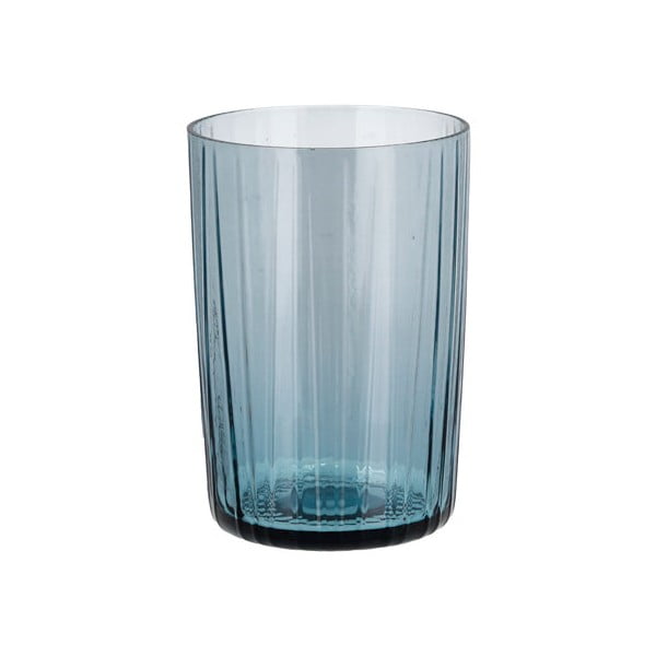 Mėlyna stiklinė Bitz Kusintha, 280 ml
