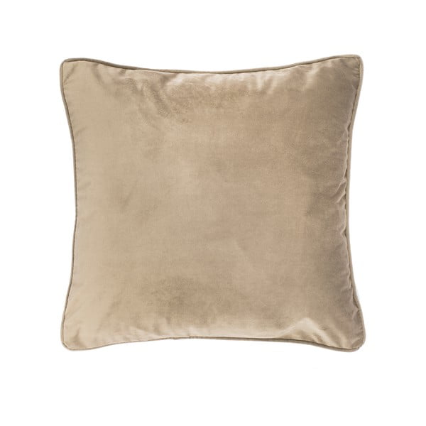 Smėlio spalvos pagalvėlė Tiseco Home Studio Velvety, 45 x 45 cm