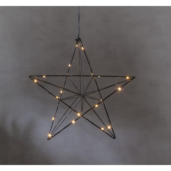 Kalėdinė pakabinama LED šviesos dekoracija Star Trading Line
