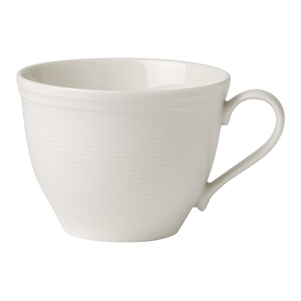 Baltas porcelianinis kavos puodelis Villeroy & Boch Like Color Loop, 250 ml