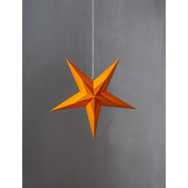 Oranžinė kalėdinė dekoracija Star Trading Diva