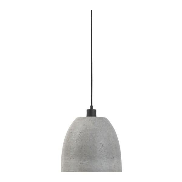 Pakabinamas betoninis šviestuvas Citylights Malaga, ⌀ 28 cm