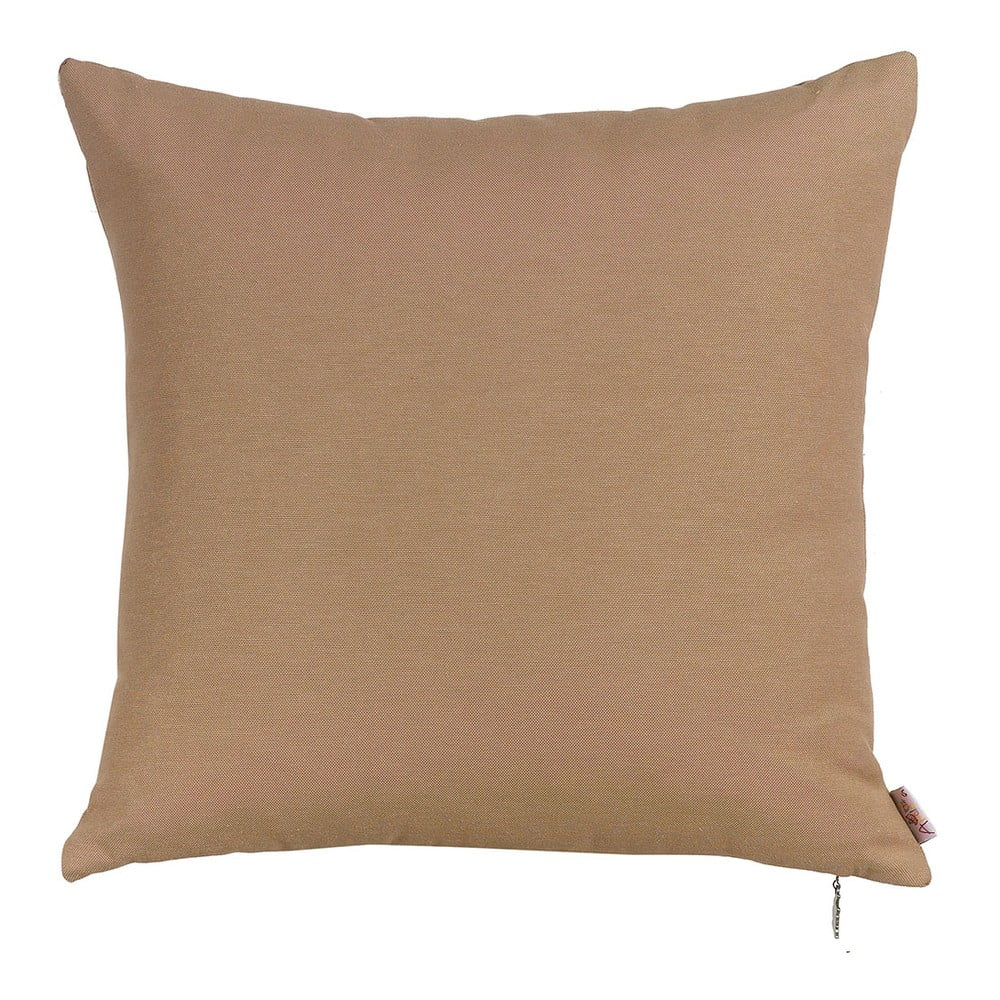 "Pillowcase Mike & Co. NEW YORK Tiesiog smėlio spalvos, 41 x 41 cm
