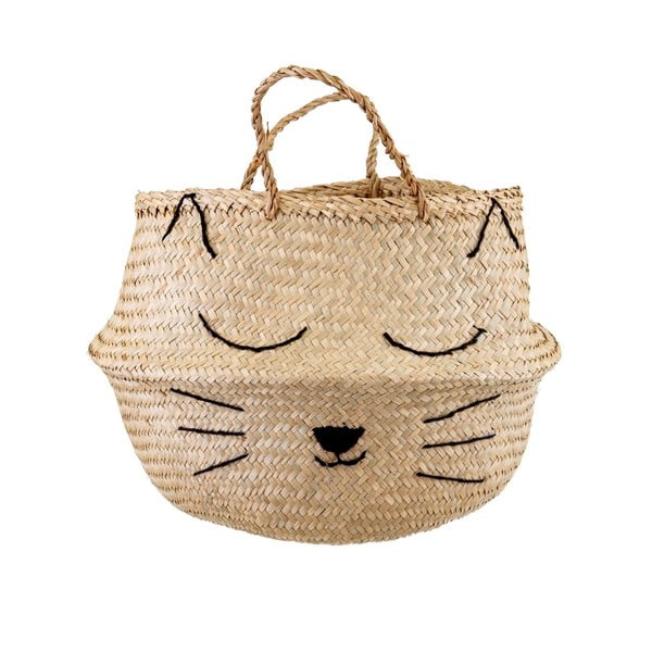 Jūržolės krepšys Sass & Belle Cat's Whiskers, ø 35 cm