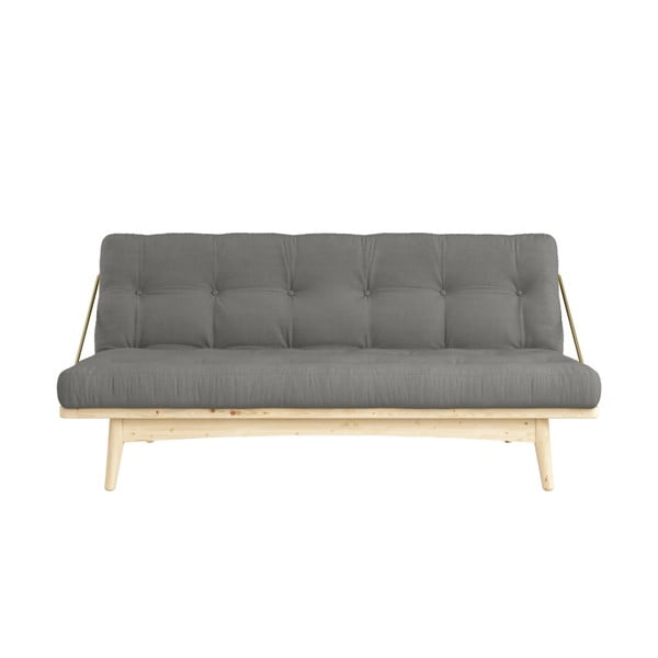 Sulankstoma sofa Karup Folk Clear/Grey