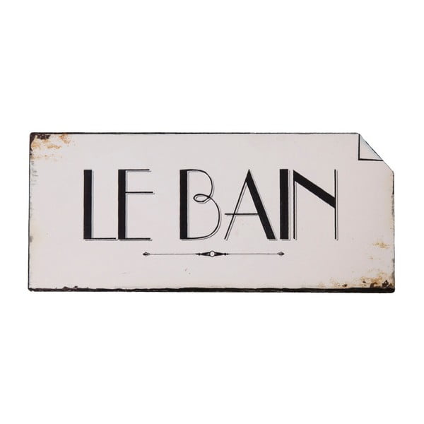 Sieninis ženklas Antic Line Le Bain