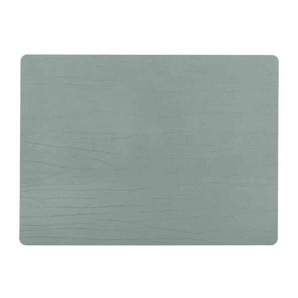 Žalias perdirbtos odos kilimėlis ZicZac Titane, 33 x 45 cm