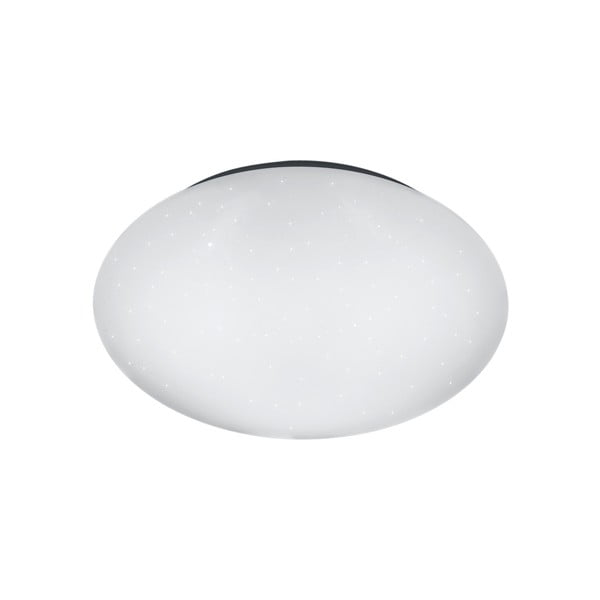 Baltas apvalus LED lubinis šviestuvas Trio Putz, 27 cm skersmens