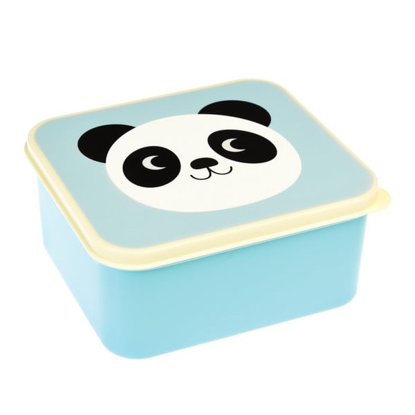 Mėlyna pietų dėžutė Rex London Miko The Panda