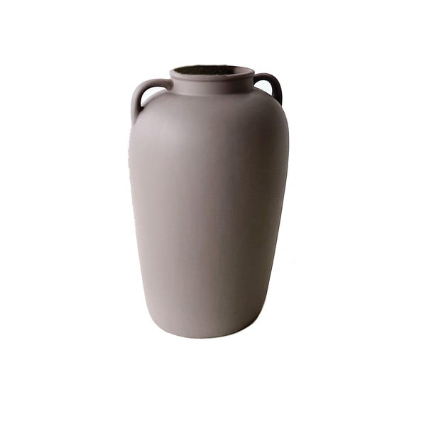 Rusva keramikinė vaza Rulina Pottle