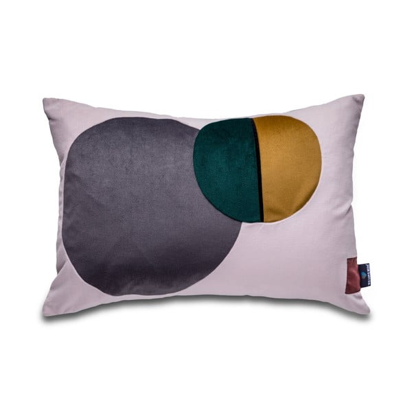 Užvalkalas ant pagalvės su aksomo apdaila WeLoveBeds Sopot, 40 x 60 cm